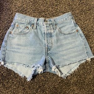 Levi 501 shorts